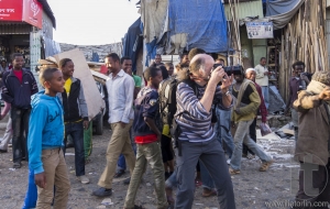 Merkato market. Addis Ababa. Ethiopia.