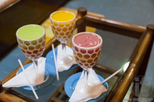 Thick and creamy puree like multilayered juice is an Ethiopian prime soft drink.