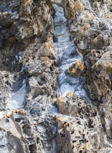 Rocks at Mullimbura point near Bingi. Nsw. Australia.