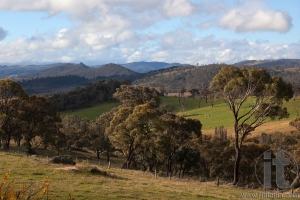 A rural landscape near Oberon. New South Wales. Australia.