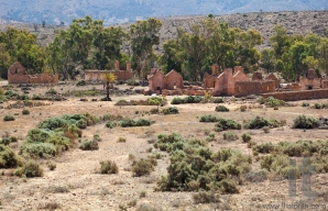 Ruins of abandon Kanyaka homestead. Flinders Ranges. South Australia.
