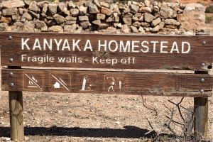 Ruins of abandon Kanyaka homestead. Flinders Ranges. South Australia.