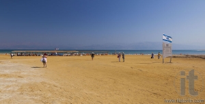 Ein Gedi Beach. Dead Sea, Israel