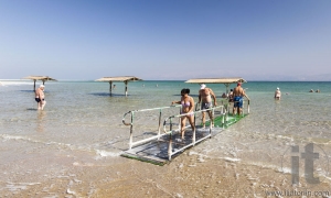 Ein Gedi Beach. Dead Sea, Israel