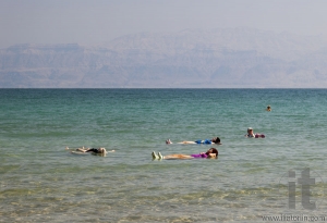 Ein Gedi Beach. Dead Sea, Israel