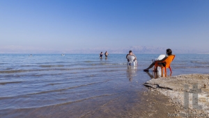 Ein Gedi Beach. Dead Sea, Israel