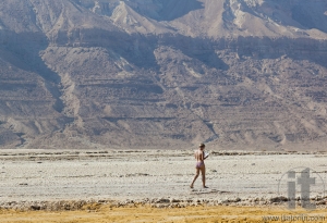Ein Gedi Beach. Dead Sea, Israel