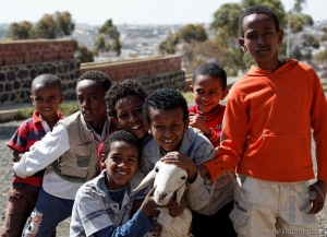 Asmara. Eritrea. Africa.