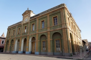 Central (Main) Post Office. Asmara. Eritrea. Africa.