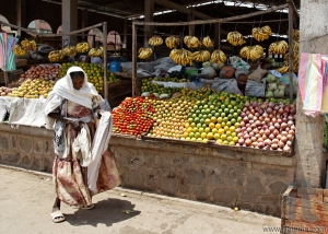 Main Market. Asmara. Eritrea. Africa.
