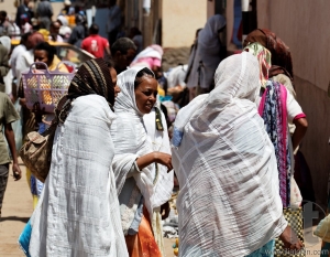 Main Market. Asmara. Eritrea. Africa.