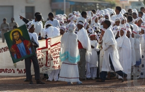 Meskel - Festival of Timket (Finding of True Cross). Asmara. Eritrea. Africa.
