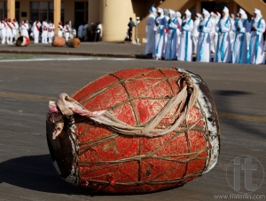 Meskel - Festival of Timket (Finding of True Cross). Asmara. Eritrea. Africa.