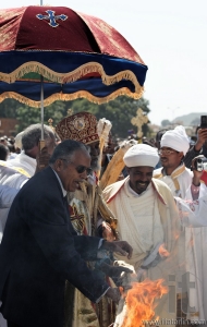 Meskel - Festival of Timket (Finding of True Cross). Asmara. Eritrea. Africa.