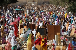 Monday Market. Keren. Eritrea. Africa