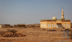 Mosque. Around Massawa and Adulis. Eritrea. Africa.