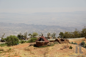Road Karen to Massawa via Filfil Solomona. Eritrea. Africa.
