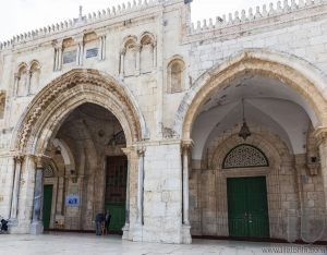 Al-Aqsa Mosque. Temple Mount. Jerusalem, Israel.