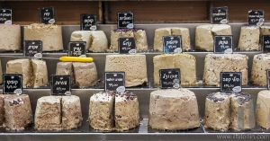 Halva at Machane Yehuda Market. Jerusalem, Israel.