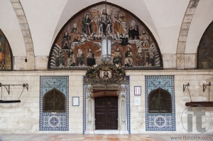 Saint James Cathedral. Jerusalem, Israel.