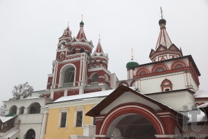 Savvino Storozhevsky monastery. Zvenigorod. Moscow region. Russia
