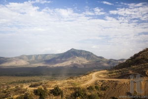 African landscape. Mago National Park. Ethiopia.