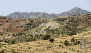 African landscape. Omo Valley. Ethiopia.