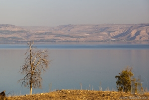 Sea (lake) of Galilee. Lower Galilee. Israel.