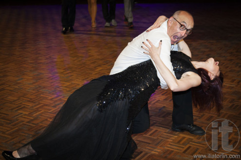 Fashion parade. Casino Royal Black Tie ball. Roundhouse Kensington. Sydney. Australia.