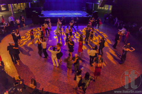 Salsa social dancing. Casino Royal Black Tie ball. Roundhouse Kensington. Sydney. Australia.
