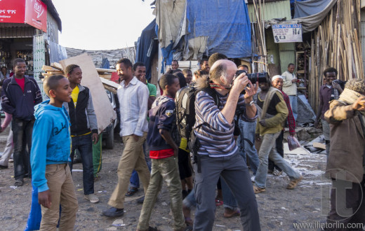 Merkato market. Addis Ababa. Ethiopia.