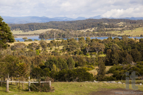 Countryside landscape. Bingie (near Morua) . NSW. Australia