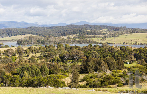 Countryside landscape. Bingie (near Morua) . NSW. Australia