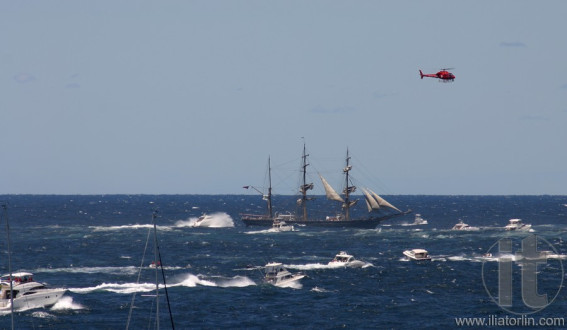Sydney to Hobart Yacht Race. Sydney. Australia.
