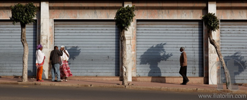 Asmara. Eritrea. Africa.