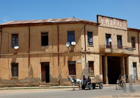 Asmara. Eritrea. Africa.