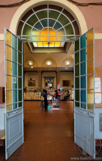 Central (Main) Post Office. Asmara. Eritrea. Africa.