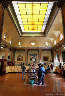 Central (Main) Post Office. Asmara. Eritrea. Africa.