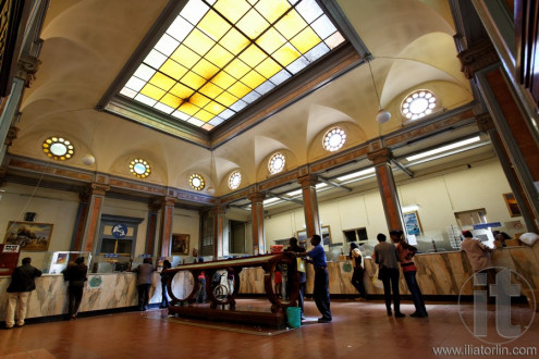 Central (Main) Post Office. Asmara. Eritrea. Africa.