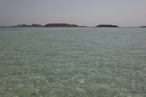 Dahlak archipelago (islands). Eritrea. Africa.