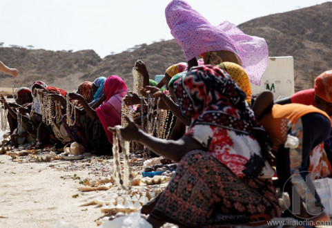 Dahlak archipelago (islands). Eritrea. Africa.