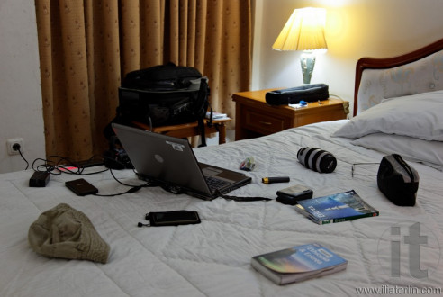 Hotel. Keren. Eritrea. Africa.