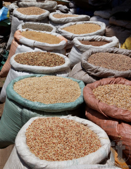 Main Market. Asmara. Eritrea. Africa.