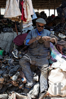 Main Market. Asmara. Eritrea. Africa.