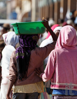 Main Market. Asmara. Eritrea. Africa.