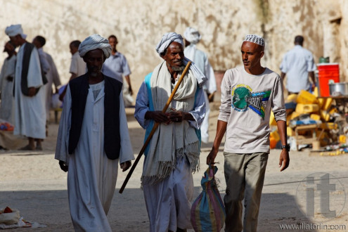 Main Market. Keren. Eritrea. Africa.
