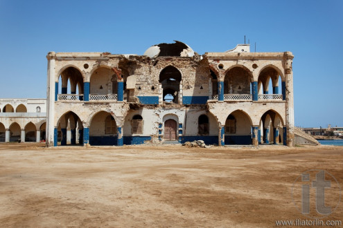 Massawa. Eritrea. Africa.