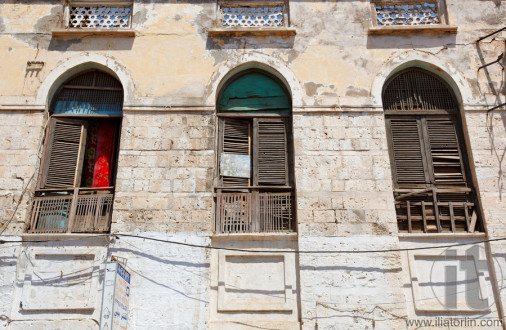 Massawa. Eritrea. Africa.