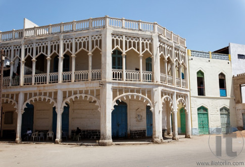 Massawa. Eritrea. Africa.