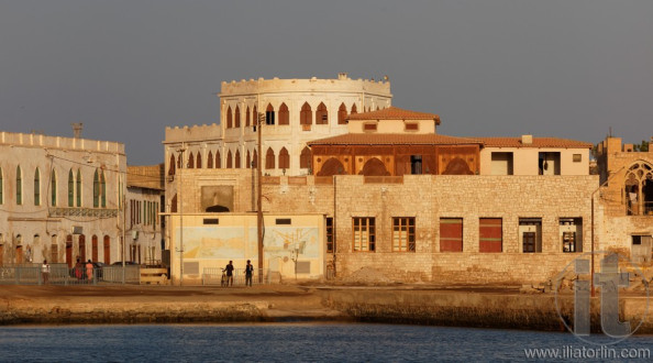 Massawa. Eritrea. Africa.
